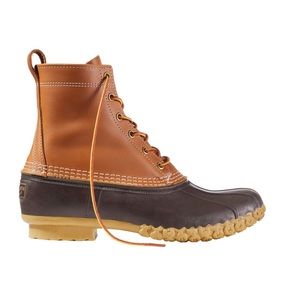 Mens Bean Boots